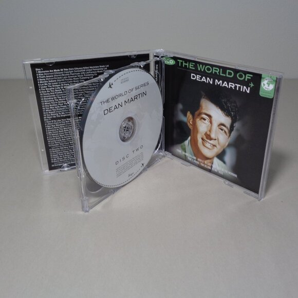 THE WORLD OF DEAN MARTIN / New CD / 2 Disc Set / 40 Tracks - Songs - Picture 8 of 16